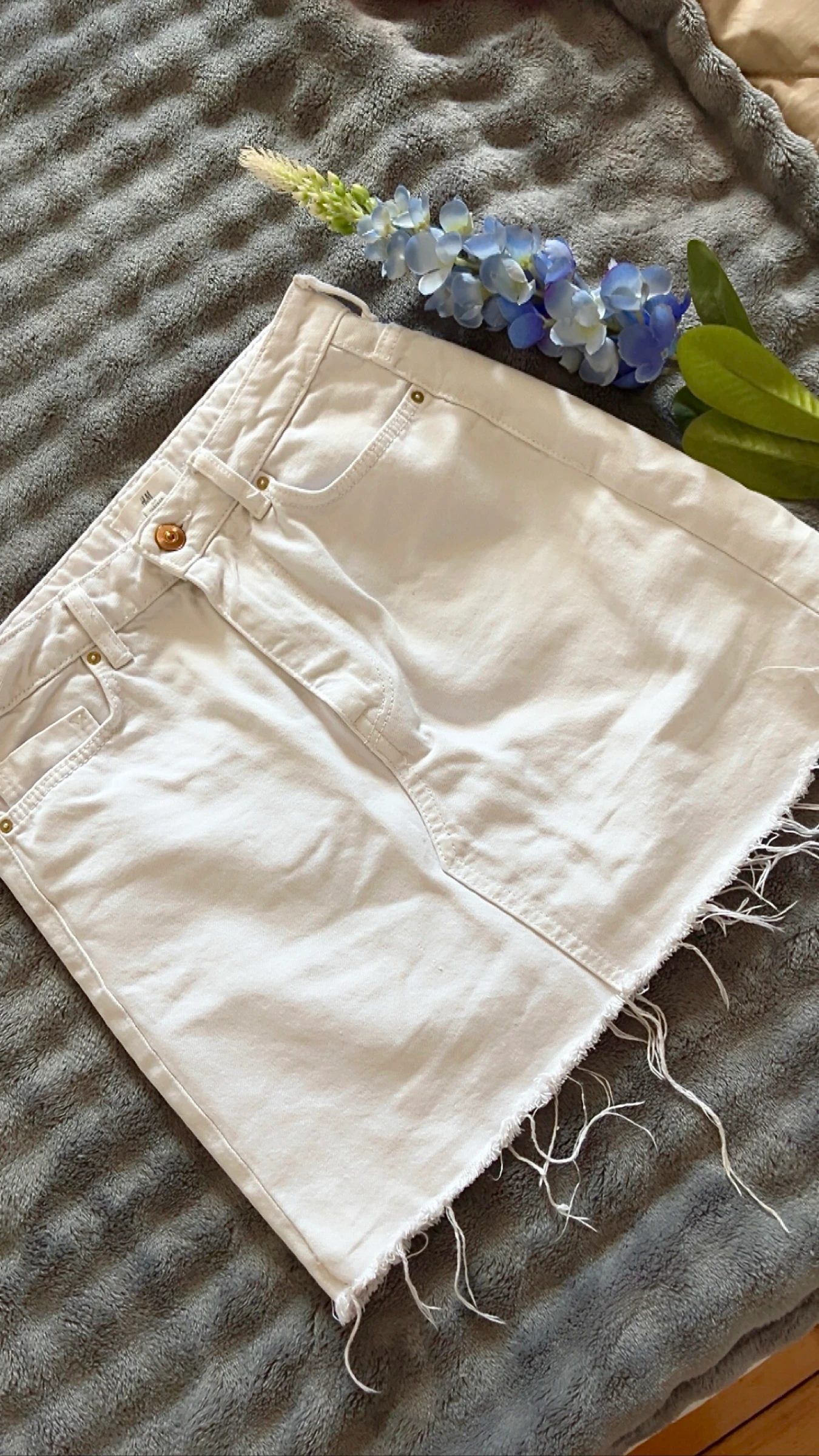 Saia Branca H&M - Tamanho PP – photo 2